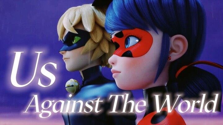 【Miraculous | Ladycat】You and I face the whole world together