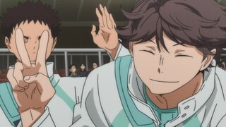 [Anime] [Haikyuu!!] Mash-up of the "Couples"