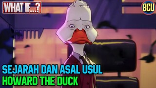 SUPERHERO ANTIMAINSTREAM  MARVEL!! BEBEK SUPER DARI MULTIVERSE | SEJARAH & ASAL USUL HOWARD THE DUCK