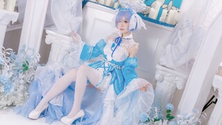 Cosplay Rem|Nếu tình yêu đích thực có màu sắc, nó là màu xanh