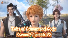 Tales of Demons and Gods Season 7 Episode 22 Subtitle Indonesia