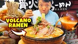 Trying VOLCANO RAMEN! BEST JAPANESE RAMEN Tour in Singapore