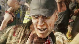 WHEN ZOMBIES LOVE CONCERTS (WORLD WAR Z GATE GLITCH) 4K