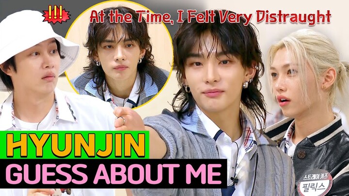 [Knowing Bros] What Bizarre Thing Happened To HYUNJIN As A Trainee? 😅 | GUESS ABOUT ME