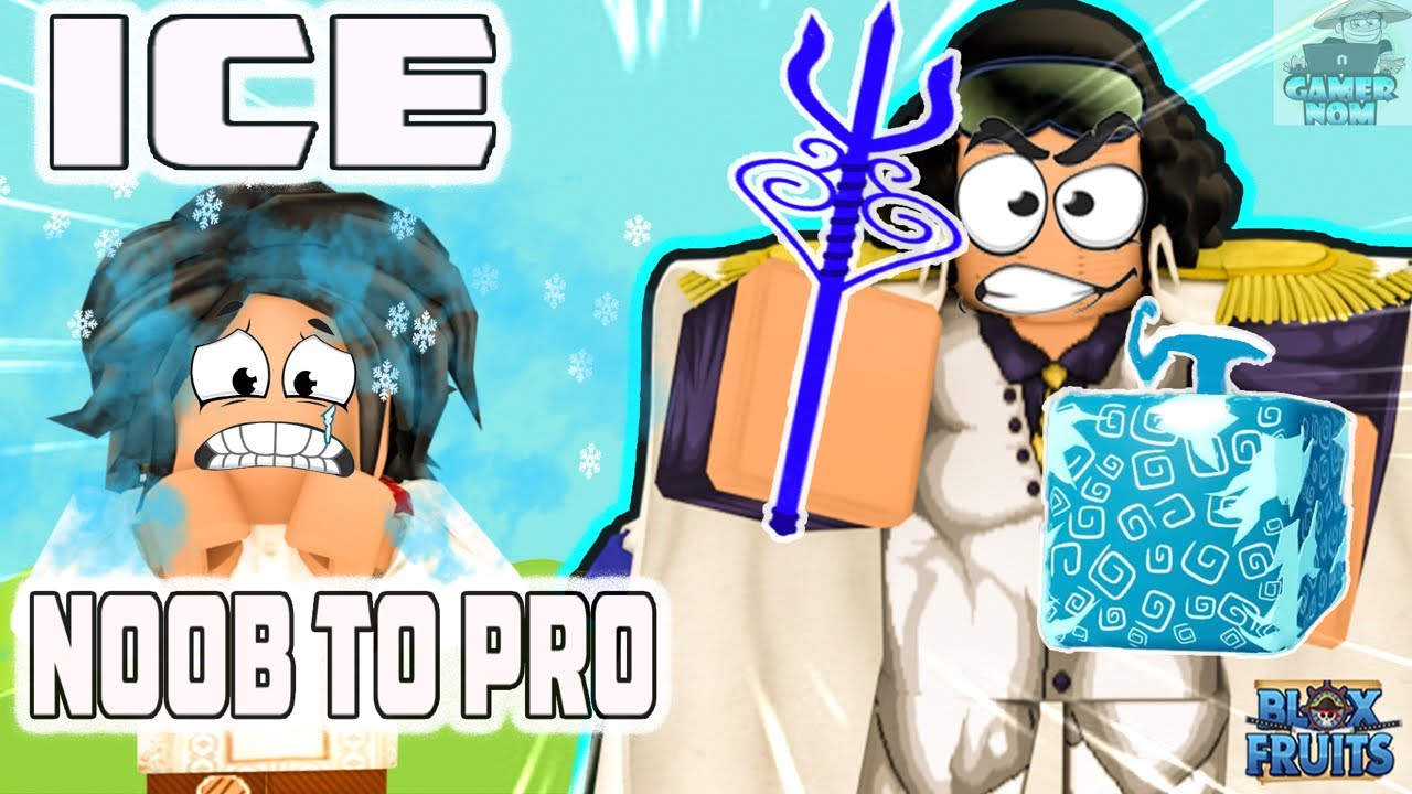 Tuturial ICE Combo no Blox Fruits #bloxfruits #roblox #fyp #fypシ #vira