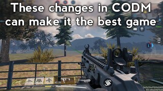 Codm will be so good if these changes are made