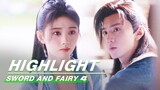 Highlight EP15:Lingsha Doesn't Want Tianhe to Feel Sad Alone | Sword and Fairy 4 | 仙剑四 | iQIYI