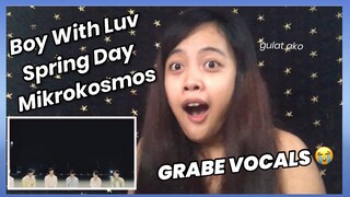 Reaction to BTS Dear Class 2020 Boy With Luv, Spring Day and Mikrokosmos Performance ! Philippines