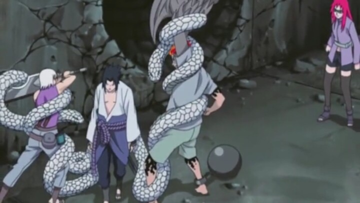 Sasuke's three most handsome rescues! Shattering stars with one hand! Saving his wife in the most ex