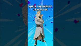 Naruto Silhouette Quiz #18 #Anime #naruto #narutoshippuden #narutoquiz #animequiz #otaku #shorts