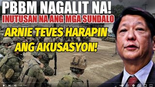 PBBM, NAGALIT NA! INUTUSAN NA ANG MGA SUNDALO Pagharap ni Rep. Arnie Teves sa mga akusasyon