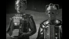 Cybermen action in: 'The Moonbase' (1967)