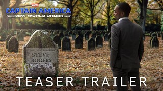 Marvel Studios' Captain America: New World Order - Teaser Trailer (2024)