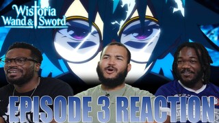 What Is She Up To?! | Wistoria Wand & Sword Episode 3 Reaction