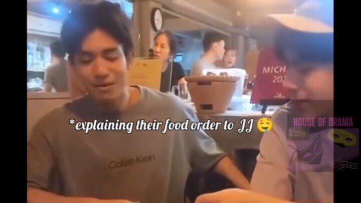 Net finally takes JJ to his restaurant 😋🧆#netjj #blshorts #newblseries #newbl #blseries