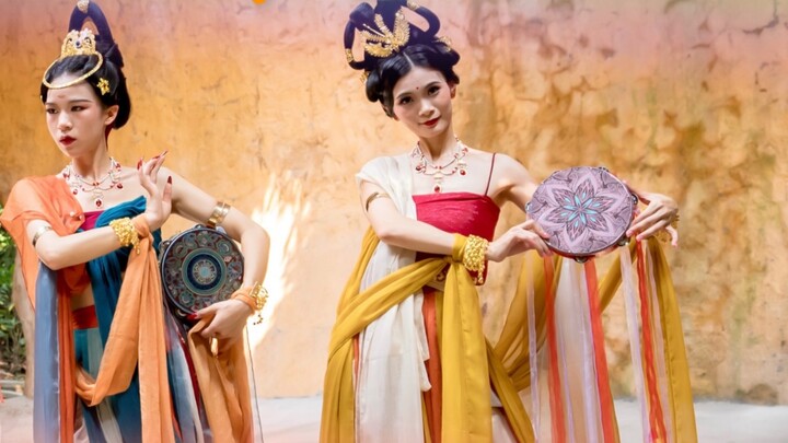 [Guru Xiaohan] Tari Dunhuang "Tarian Terbang" membawa Anda untuk mengalami masa kejayaan Dinasti Tan