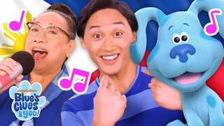 Feelin' Filipino! 🇵🇭 🎵 Sing Along w/ Josh & Lola for AAPI Heritage Month | Blue's Clues & You!