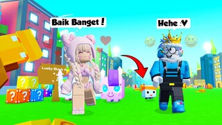 Aku Prank Tiktoker Ini Tukar Huge Pet Dengan Pet Ini ... Tapi Endingnya - Roblox Pet Simulator X