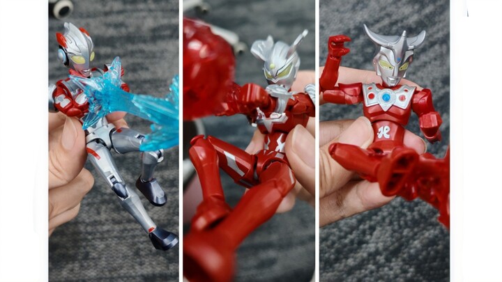 Are new Ultraman building blocks leaked? There are also special effects pieces!