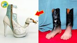 10 Đôi Giày Kỳ Lạ Nhất Từng Được Tạo Ra | Những Đôi Giày Độc Nhất Trên Thế Giới I Vivu Thế Giới