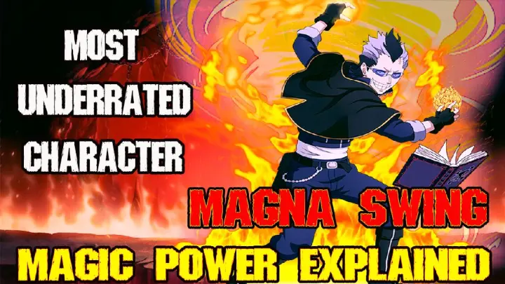 MOST UNDERRATED CHARACTER‼️ MAGNA SWING ALL ABILITIES EXPLAINED 😯 Character Review