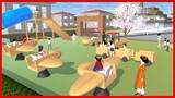 Playground for Kids at the Park || SAKURA School Simulator