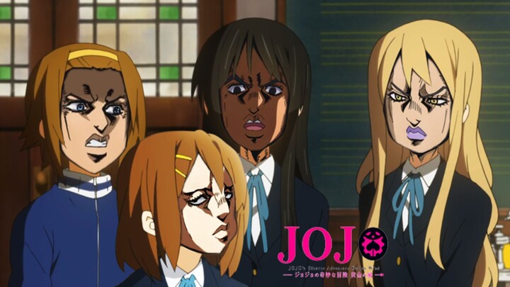 Sở Thanh Âm: Đang chơi trò đùa của nhân vật phản diện Jojo phải không?