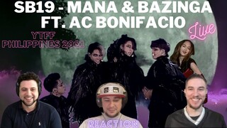 SB19 | REACTION | Mana | YTFF Philippines 2021
