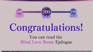 Liam Evans Epilogue Blind Route