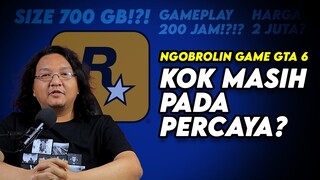 Hoax GTA VI: Kok Masih Pada Percaya?