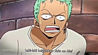 Orang yang dicara zoro selama ini