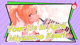 [Your Lie in April]Miyazono Kaori's Character Song/The Spring That I Meets You and one Without You_1