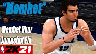 Memhet Okur Jumpshot Fix NBA2K21