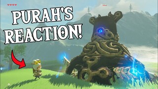 Taking a GUARDIAN to Purah! | Zelda: Breath of the Wild