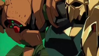 [Mobile Suit Gundam] "พายฟักทองแข็งแกร่งแบบหนึ่งต่อสอง แต่ล่อนั้นแข็งแกร่งกว่า"~