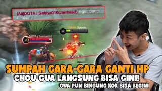 GILA SEMENJAK GANTI HP!! SKILL CHOU GW NAIK DRASTIS.. SEMUA JURUS TIKTOK GW KELUARIN