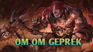 TUKANG GEPREK! | BALMOND MLBB GAMEPLAY