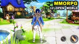 Top 12 Best NEW MMORPG Games Multiplayer Game with OPEN WORLD Based Games Android iOS | Top NEW MMOs
