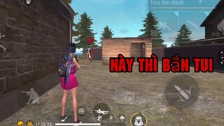 FreeFire - Lần Đầu Chơi Nhận Vật Nữ Vô Tình Headshot Cả Map | KQD2K