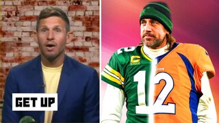 GET UP | Dan Orlovsky on Broncos will “all-in” to trade for Rodgers if he wants out of the Packers