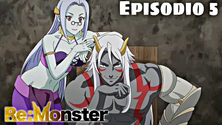 RE: MONSTER CAPITULO 5 ESPAÑOL LATINO 🇲🇽#re:monster#españollatino#capitulo5#anime