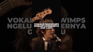 Vokalis Radwimps Ngeluh Konsernya Gak Laku di Indonesia #Radwimps #Konser #Indonesia #Wibu