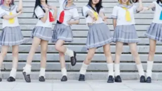 School idol, hot dance in school! JIMO-AI Dash!♥【TISA】