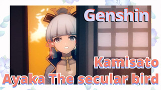 Kamisato Ayaka The secular bird