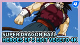 Super Dragon Ball Heroes Ep 5 | Sub Trung | Chiến binh mạnh mẽ nhất! Vegeto 4K!_4