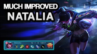 They Improved Natalia And Now She Is Even Better | Mobile Legends