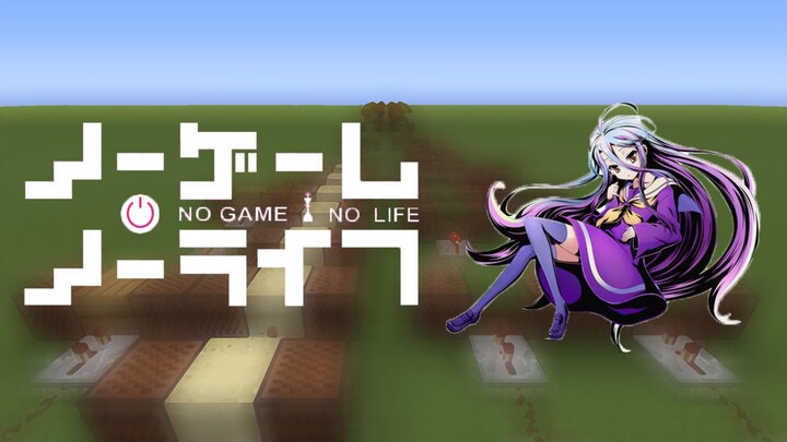 "This Game" - No Game No Life Phiên Bản Minecraft