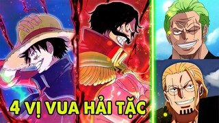 So Sánh Thời Đại Roger - Luffy, Thời Đại Hải Tặc Nào Bá Hơn(P2)