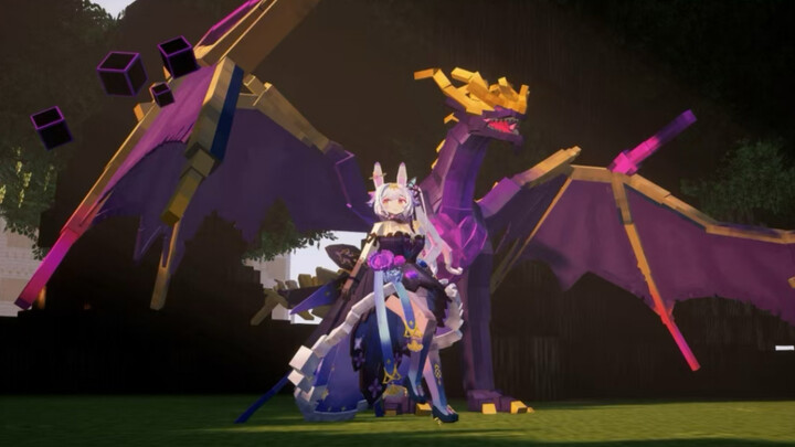 [MC Animation] Lan Yin CG Animation Short Film "Princess Lan and Marshal Hei Tu fight, and the maste