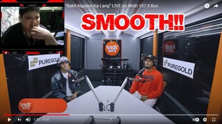 JuanThugs n Harmony perform “Bakit Ngayon Ka Lang” LIVE on Wish 107.5 Bus Reaction video